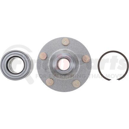WE61635 by NTN - Wheel Hub Repair Kit - Includes Bearings, Wheel Studs and Hardware