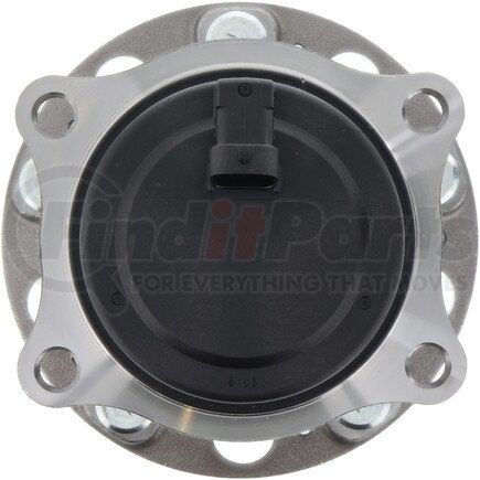 WE61819 by NTN - Wheel Bearing and Hub Assembly - Steel, Natural, with Wheel Studs