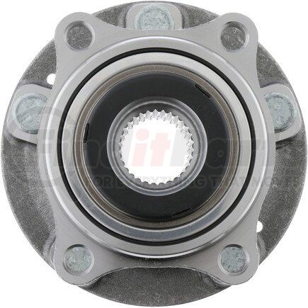 NTN WE61821 Wheel Bearing and Hub Assembly Wheel Bearing and Hub Assembly - Steel, Natural, with Wheel Studs