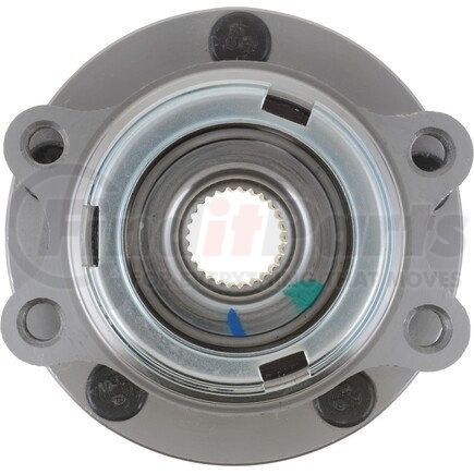 NTN WE61813 Wheel Bearing and Hub Assembly Wheel Bearing and Hub Assembly - Steel, Natural, with Wheel Studs