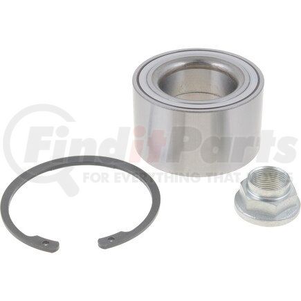 WE61816 by NTN - Wheel Bearing Kit - Steel, Includes Bearing Races