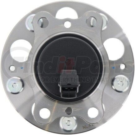 WE61818 by NTN - Wheel Bearing and Hub Assembly - Steel, Natural, with Wheel Studs