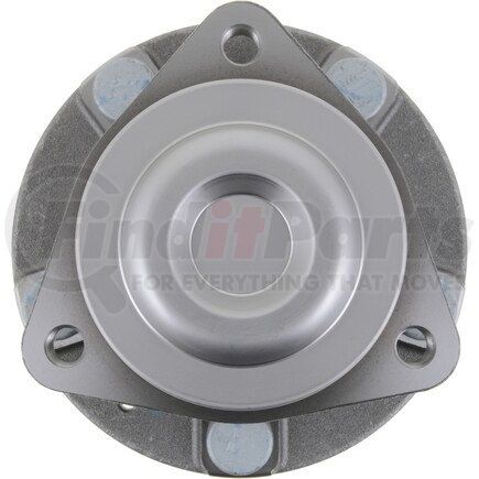 WE61831 by NTN - Wheel Bearing and Hub Assembly - Steel, Natural, with Wheel Studs