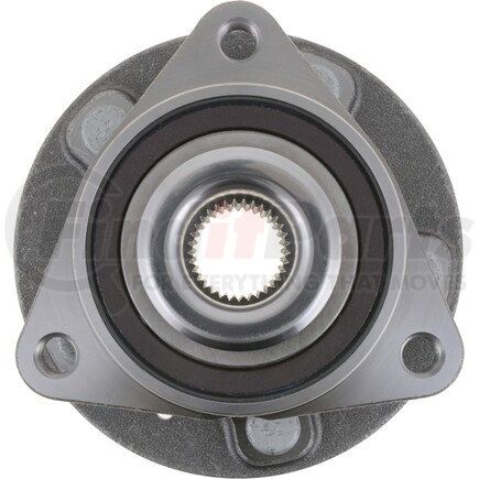 WE61832 by NTN - Wheel Bearing and Hub Assembly - Steel, Natural, with Wheel Studs