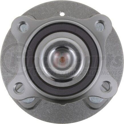 WE61834 by NTN - Wheel Bearing and Hub Assembly - Steel, Natural, with Wheel Studs