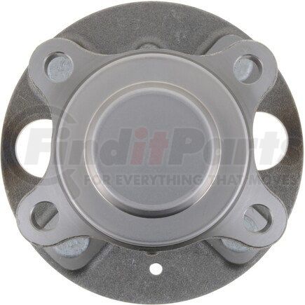 WE61826 by NTN - Wheel Bearing and Hub Assembly - Steel, Natural, with Wheel Studs