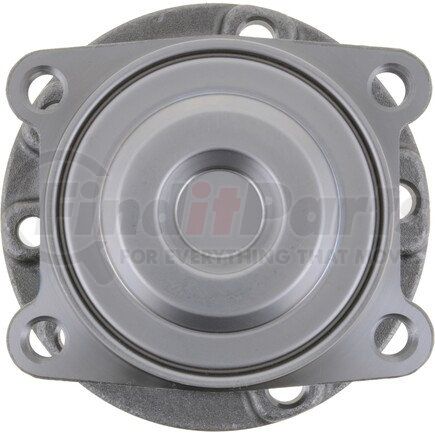 WE61828 by NTN - Wheel Bearing and Hub Assembly - Steel, Natural, with Wheel Studs