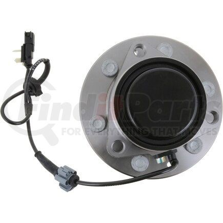 NTN WE61846 Wheel Bearing and Hub Assembly Wheel Bearing and Hub Assembly - Steel, Natural, with Wheel Studs