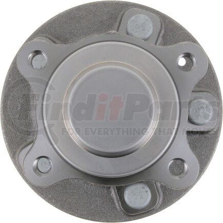 WE61835 by NTN - Wheel Bearing and Hub Assembly - Steel, Natural, with Wheel Studs