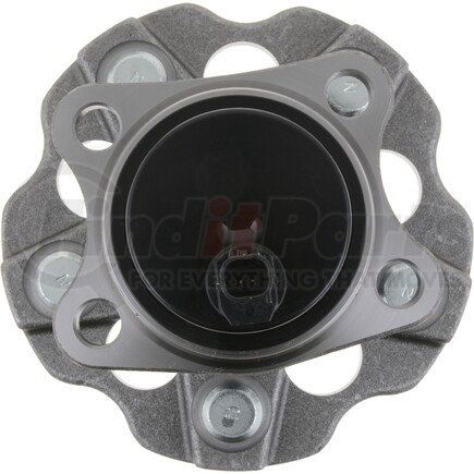 WE61837 by NTN - Wheel Bearing and Hub Assembly - Steel, Natural, with Wheel Studs