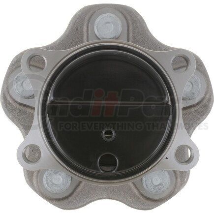 WE61858 by NTN - Wheel Bearing and Hub Assembly - Steel, Natural, with Wheel Studs