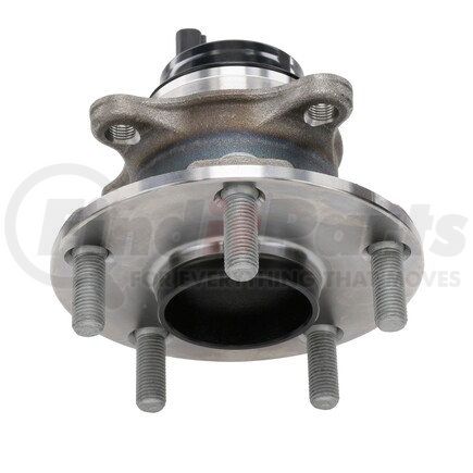WE61865 by NTN - Wheel Bearing and Hub Assembly - Steel, Natural, with Wheel Studs