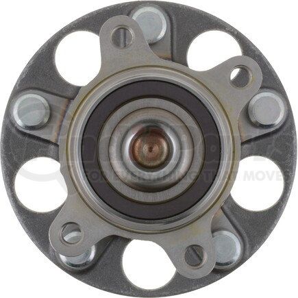 WE61859 by NTN - Wheel Bearing and Hub Assembly - Steel, Natural, without Wheel Studs