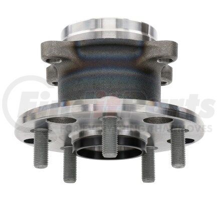 WE61874 by NTN - Wheel Bearing and Hub Assembly - Steel, Natural, with Wheel Studs