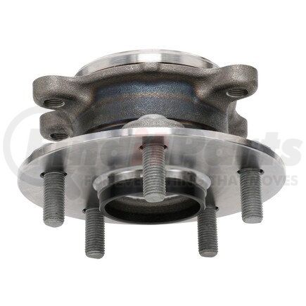 WE61875 by NTN - Wheel Bearing and Hub Assembly - Steel, Natural, with Wheel Studs