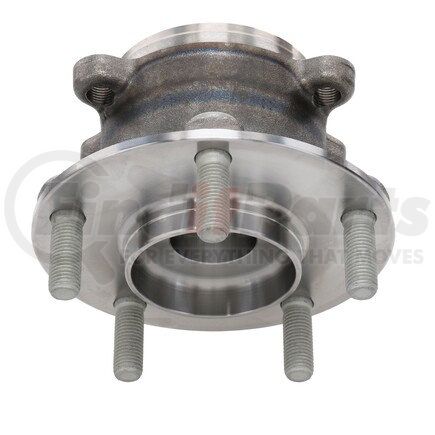 WE61877 by NTN - Wheel Bearing and Hub Assembly - Steel, Natural, with Wheel Studs