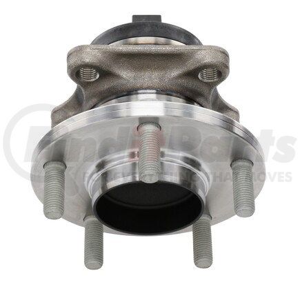WE61870 by NTN - Wheel Bearing and Hub Assembly - Steel, Natural, with Wheel Studs