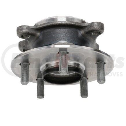 WE61872 by NTN - Wheel Bearing and Hub Assembly - Steel, Natural, with Wheel Studs