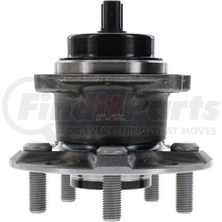 WE61909 by NTN - Wheel Bearing and Hub Assembly