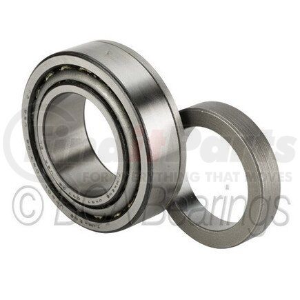 NBA66 by NTN - Wheel Bearing and Race Set - Roller Bearing, Tapered