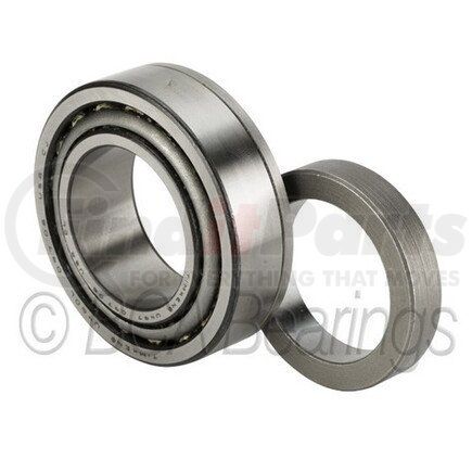 NBA66 by NTN - Wheel Bearing and Race Set - Roller Bearing, Tapered