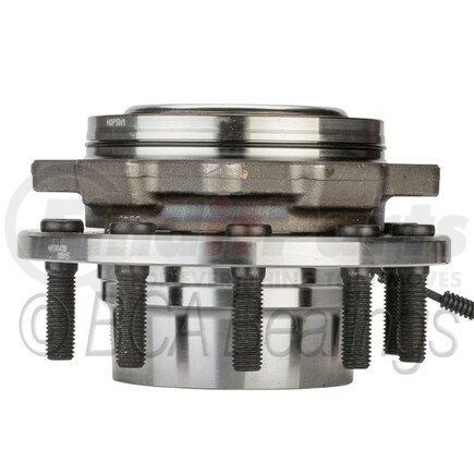 WE60624 by NTN - Wheel Bearing and Hub Assembly - Steel, Natural, with Wheel Studs