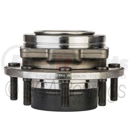 WE60625 by NTN - Wheel Bearing and Hub Assembly - Steel, Natural, with Wheel Studs