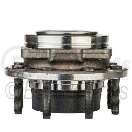 WE60626 by NTN - Wheel Bearing and Hub Assembly - Steel, Natural, with Wheel Studs