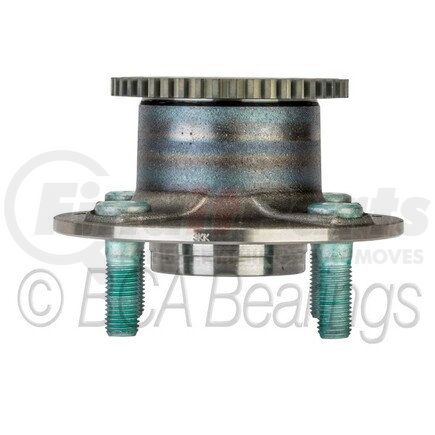 WE60540 by NTN - Wheel Bearing and Hub Assembly - Steel, Natural, with Wheel Studs