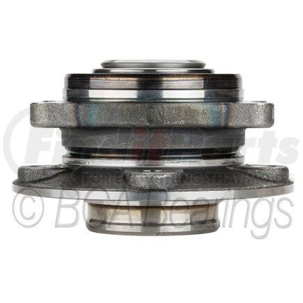 WE60679 by NTN - Wheel Bearing and Hub Assembly - Steel, Natural, without Wheel Studs