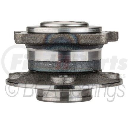 WE60680 by NTN - Wheel Bearing and Hub Assembly - Steel, Natural, without Wheel Studs