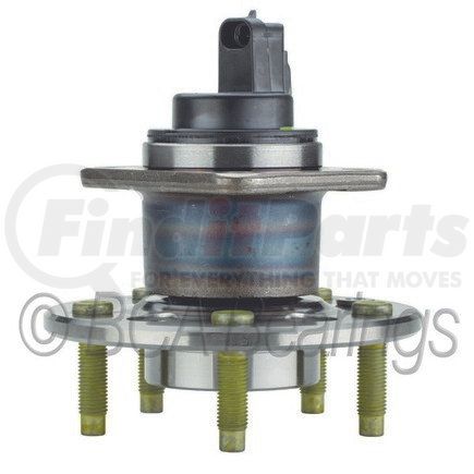 WE60699 by NTN - Wheel Bearing and Hub Assembly - Steel, Natural, with Wheel Studs