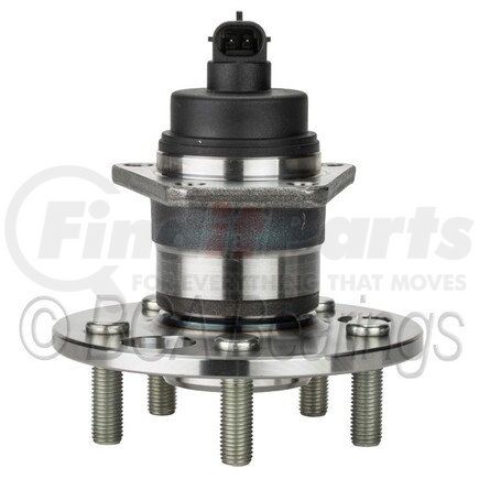 WE60707 by NTN - Wheel Bearing and Hub Assembly - Steel, Natural, with Wheel Studs