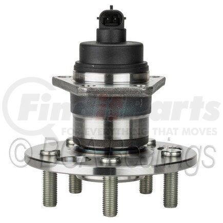 NTN WE60707 Wheel Bearing and Hub Assembly Wheel Bearing and Hub Assembly - Steel, Natural, with Wheel Studs