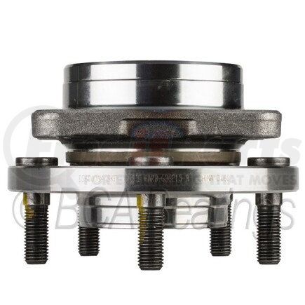 WE60708 by NTN - Wheel Bearing and Hub Assembly - Steel, Natural, with Wheel Studs