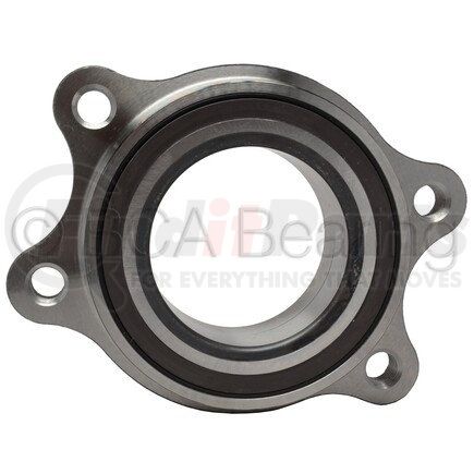 WE60683 by NTN - Wheel Bearing and Hub Assembly - Steel, Natural, without Wheel Studs
