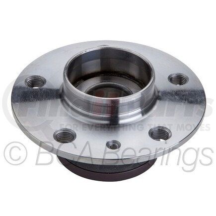 WE60688 by NTN - Wheel Bearing and Hub Assembly - Steel, Natural, without Wheel Studs