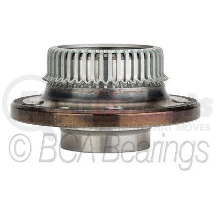 WE60728 by NTN - Wheel Bearing and Hub Assembly - Steel, Natural, without Wheel Studs