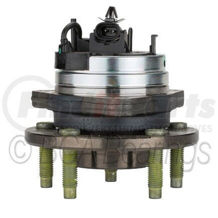 WE60729 by NTN - Wheel Bearing and Hub Assembly - Steel, Natural, with Wheel Studs