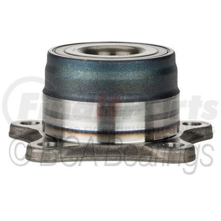 WE60731 by NTN - Wheel Bearing and Hub Assembly - Steel, Natural, without Wheel Studs