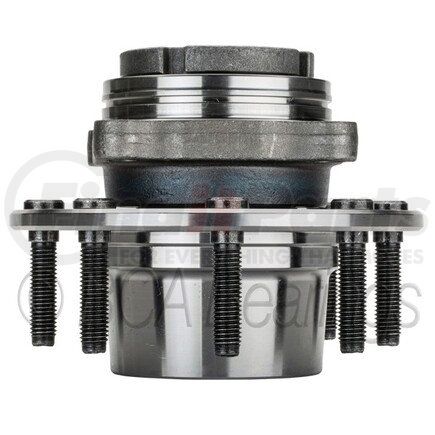 WE60710 by NTN - Wheel Bearing and Hub Assembly - Steel, Natural, with Wheel Studs