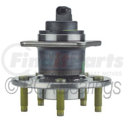 WE60712 by NTN - Wheel Bearing and Hub Assembly - Steel, Natural, with Wheel Studs