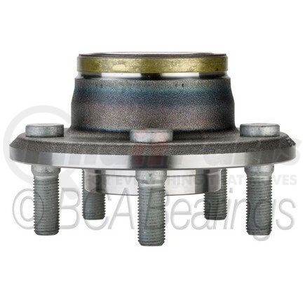 WE60721 by NTN - Wheel Bearing and Hub Assembly - Steel, Natural, with Wheel Studs