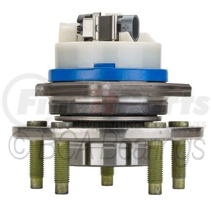 WE60725 by NTN - Wheel Bearing and Hub Assembly - Steel, Natural, with Wheel Studs