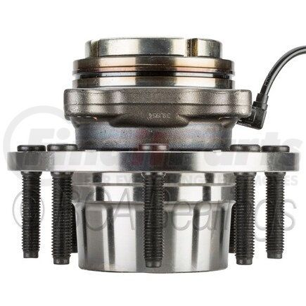 WE60751 by NTN - Wheel Bearing and Hub Assembly - Steel, Natural, with Wheel Studs