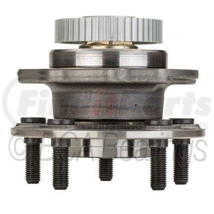 WE60753 by NTN - Wheel Bearing and Hub Assembly - Steel, Natural, with Wheel Studs