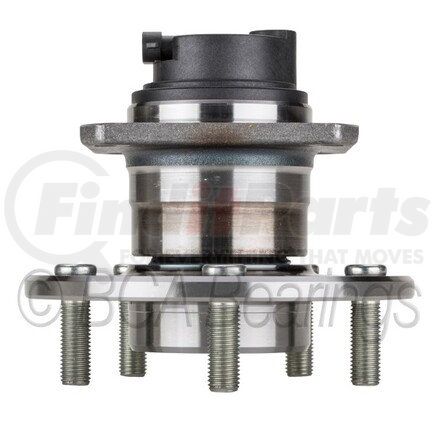 WE60754 by NTN - Wheel Bearing and Hub Assembly - Steel, Natural, with Wheel Studs