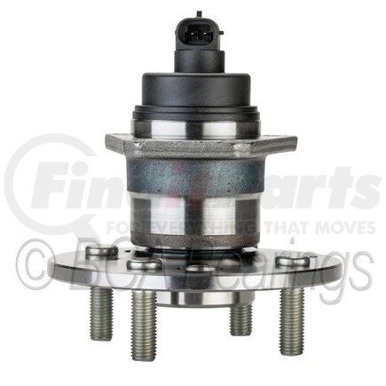 WE60738 by NTN - Wheel Bearing and Hub Assembly - Steel, Natural, with Wheel Studs