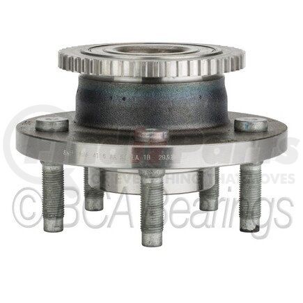 WE60743 by NTN - Wheel Bearing and Hub Assembly - Steel, Natural, with Wheel Studs