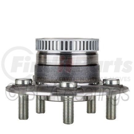 WE60745 by NTN - Wheel Bearing and Hub Assembly - Steel, Natural, with Wheel Studs